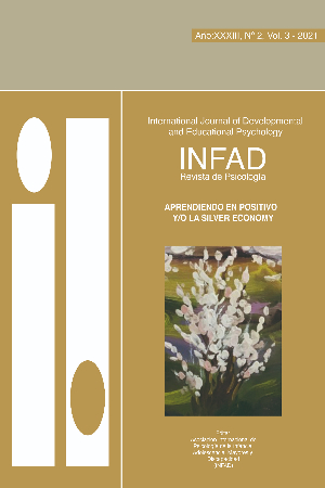 Revista INFAD. Número 2, volumen 3 de 2021