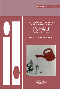 Revista INFAD. Número 1, volumen 2 de 2023